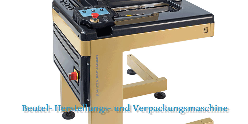 Beutel- Herstellungs- und Verpackungsmaschine